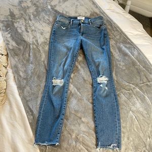 Frame Denim Le High Skinny Jeans